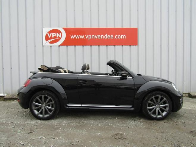 Volkswagen Coccinelle 1.4 TSI 150ch BlueMotion Technology Cout Noir Intense / Capote noire de 2017