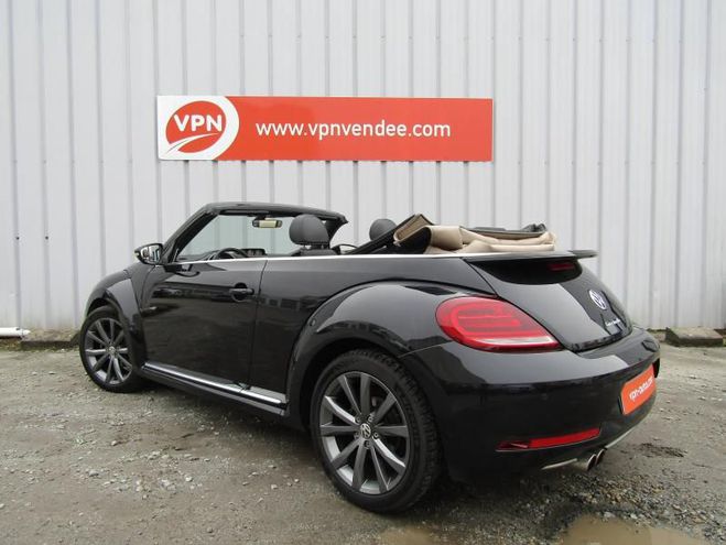 Volkswagen Coccinelle 1.4 TSI 150ch BlueMotion Technology Cout Noir Intense / Capote noire de 2017