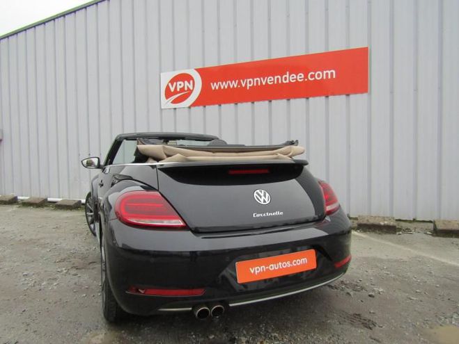 Volkswagen Coccinelle 1.4 TSI 150ch BlueMotion Technology Cout Noir Intense / Capote noire de 2017