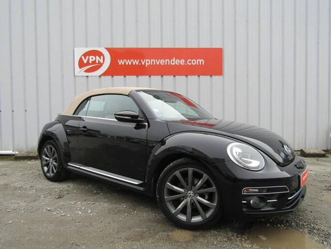Volkswagen Coccinelle 1.4 TSI 150ch BlueMotion Technology Cout Noir Intense / Capote noire de 2017