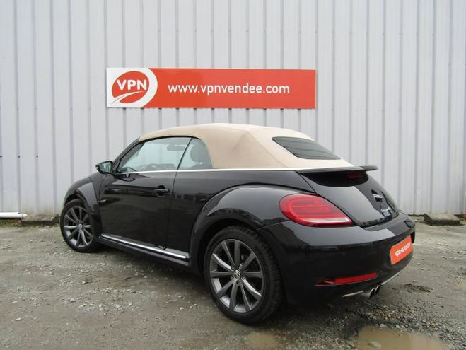 Volkswagen Coccinelle 1.4 TSI 150ch BlueMotion Technology Cout Noir Intense / Capote noire de 2017