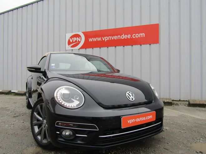 Volkswagen Coccinelle 1.4 TSI 150ch BlueMotion Technology Cout Noir Intense / Capote noire de 2017