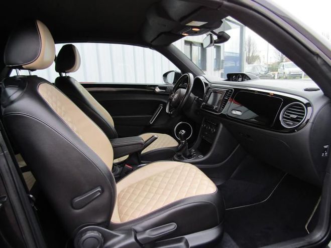 Volkswagen Coccinelle 1.4 TSI 150ch BlueMotion Technology Cout Noir Intense / Capote noire de 2017