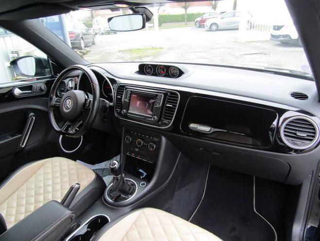 Volkswagen Coccinelle 1.4 TSI 150ch BlueMotion Technology Cout Noir Intense / Capote noire de 2017