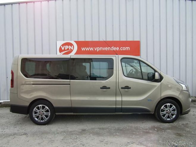 Fiat Talento 1.2 LH1 1.6 Multijet 125ch 9 places Gris de 2018