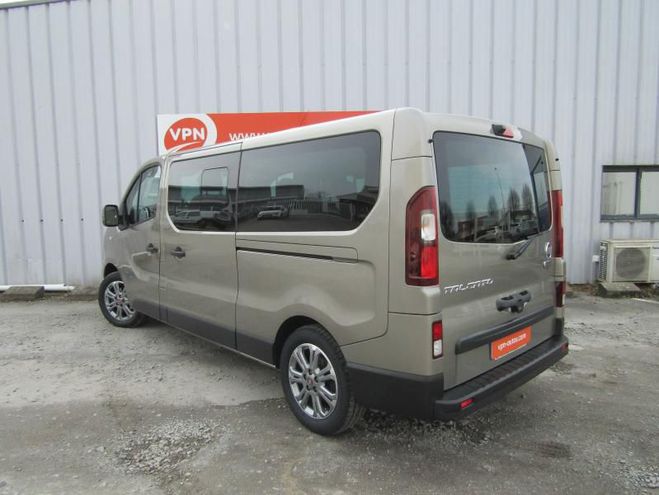 Fiat Talento 1.2 LH1 1.6 Multijet 125ch 9 places Gris de 2018