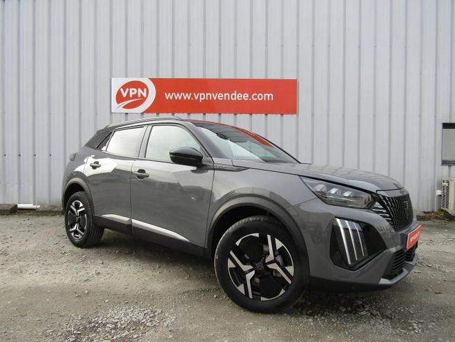 Peugeot 2008 1.2 PureTech 130ch S&S GT EAT8 Gris de 2024