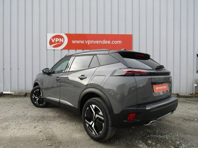 Peugeot 2008 1.2 PureTech 130ch S&S GT EAT8 Gris de 2024