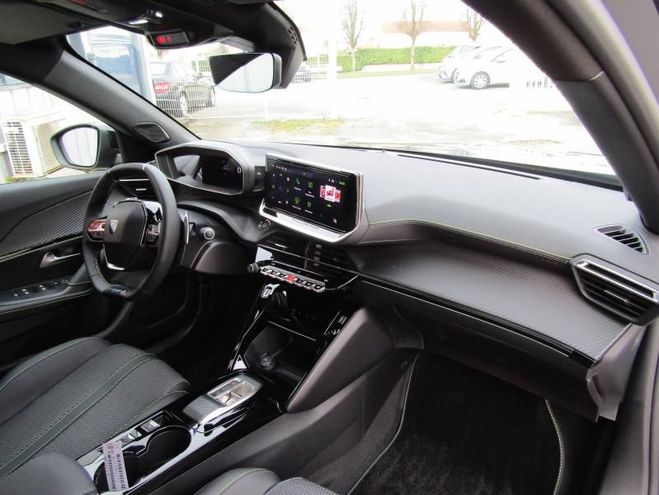 Peugeot 2008 1.2 PureTech 130ch S&S GT EAT8 Gris de 2024