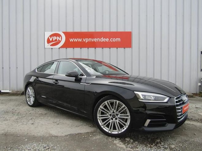 Audi A5 40 TFSI 190ch Avus S tronic 7 Gris Manhattan de 2018