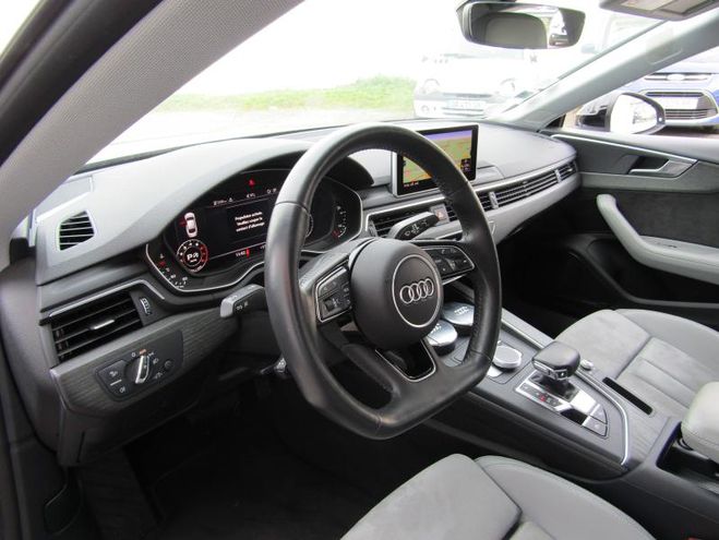 Audi A5 40 TFSI 190ch Avus S tronic 7 Gris Manhattan de 2018