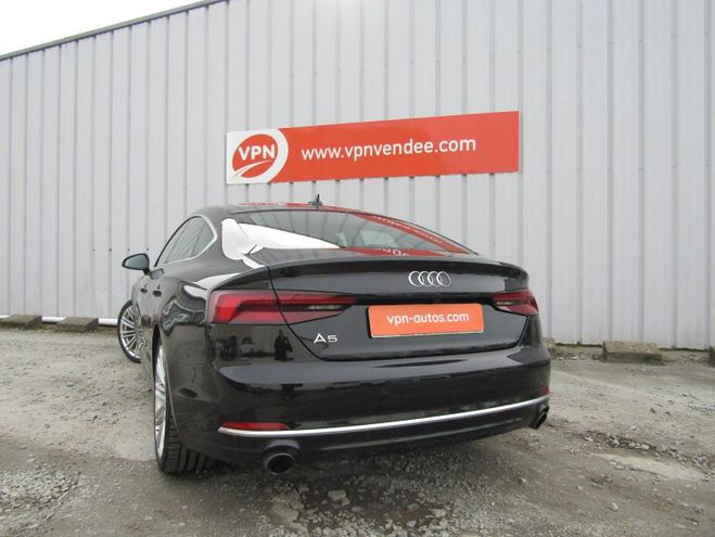 Audi A5 40 TFSI 190ch Avus S tronic 7 Gris Manhattan de 2018