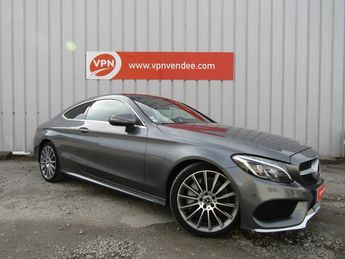  Voir d&eacute;tails -Mercedes Classe C 250 d 204ch Sportline 9G-Tronic &agrave;  La Roche-sur-Yon (85)