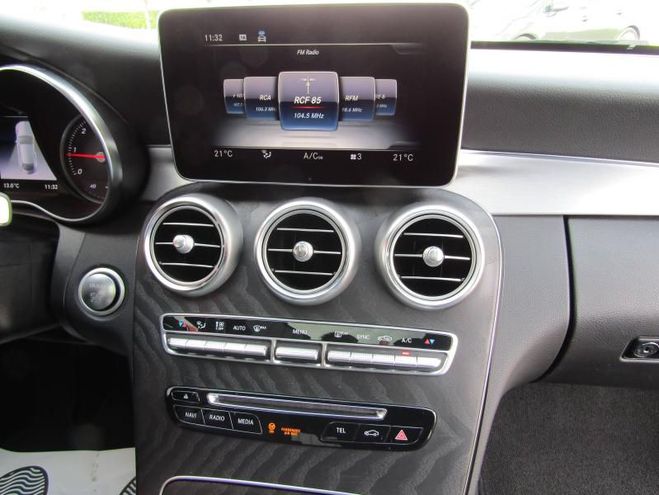 Mercedes Classe C 250 d 204ch Sportline 9G-Tronic Gris s�l�nite  m�tallis�e de 2017