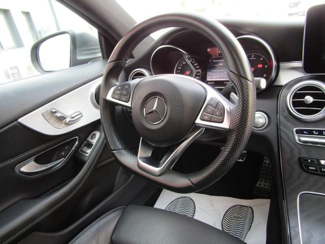 Mercedes Classe C 250 d 204ch Sportline 9G-Tronic Gris s�l�nite  m�tallis�e de 2017