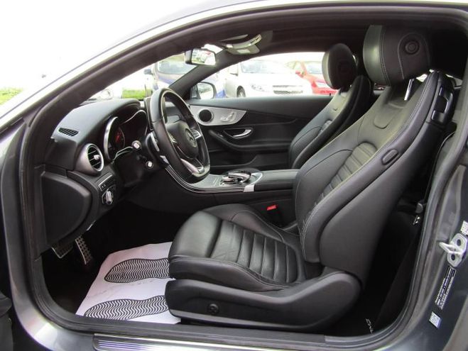 Mercedes Classe C 250 d 204ch Sportline 9G-Tronic Gris s�l�nite  m�tallis�e de 2017