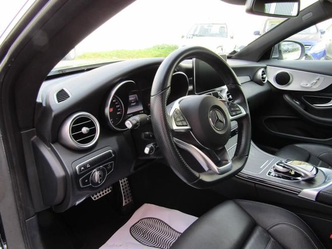 Mercedes Classe C 250 d 204ch Sportline 9G-Tronic Gris s�l�nite  m�tallis�e de 2017