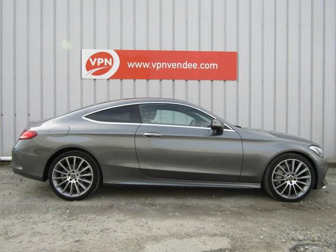 Mercedes Classe C 250 d 204ch Sportline 9G-Tronic Gris s�l�nite  m�tallis�e de 2017