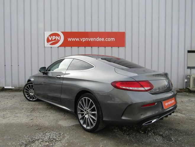 Mercedes Classe C 250 d 204ch Sportline 9G-Tronic Gris s�l�nite  m�tallis�e de 2017