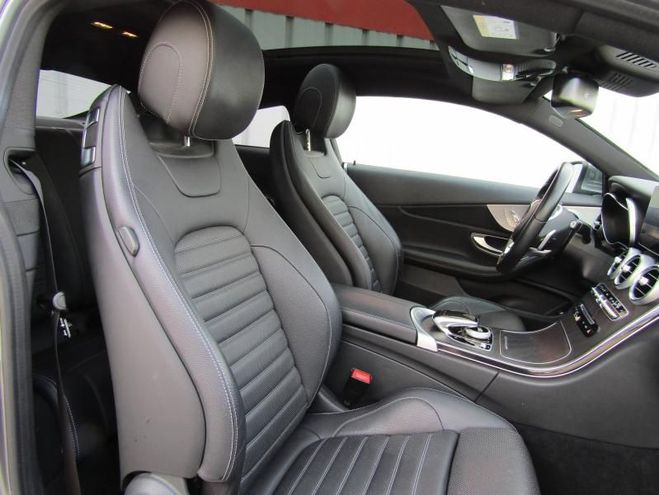 Mercedes Classe C 250 d 204ch Sportline 9G-Tronic Gris s�l�nite  m�tallis�e de 2017