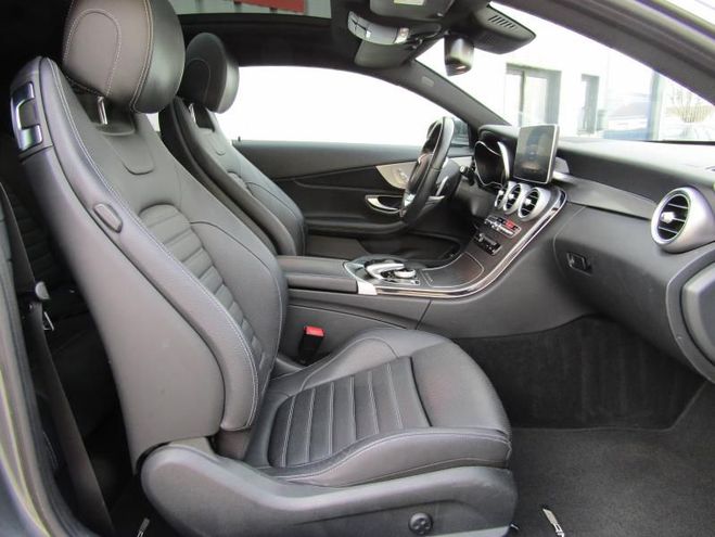 Mercedes Classe C 250 d 204ch Sportline 9G-Tronic Gris s�l�nite  m�tallis�e de 2017
