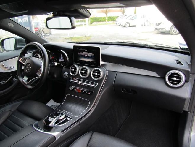 Mercedes Classe C 250 d 204ch Sportline 9G-Tronic Gris s�l�nite  m�tallis�e de 2017