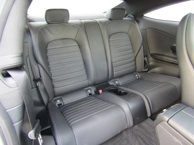 Mercedes Classe C 250 d 204ch Sportline 9G-Tronic Gris s�l�nite  m�tallis�e de 2017
