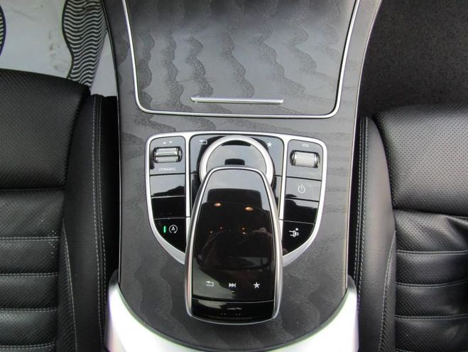 Mercedes Classe C 250 d 204ch Sportline 9G-Tronic Gris s�l�nite  m�tallis�e de 2017