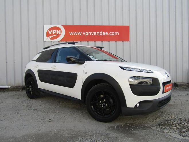 Citroen C4 Cactus BlueHDi 100 Shine Blanc Banquise (O) de 2015