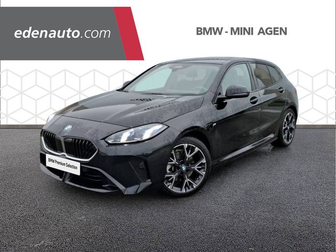 BMW Serie 1 120 170 ch DKG7 M Sport 5p BLACK SAPPHIRE METALLIC de 2025