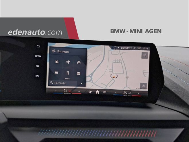 BMW Serie 1 120 170 ch DKG7 M Sport 5p BLACK SAPPHIRE METALLIC de 2025