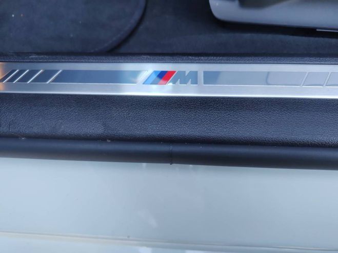 BMW Serie 1 120d 163 ch DKG7 M Sport 5p ALPINWEISS  III de 2025