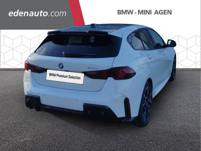 BMW Serie 1 120d 163 ch DKG7 M Sport 5p ALPINWEISS  III de 2025