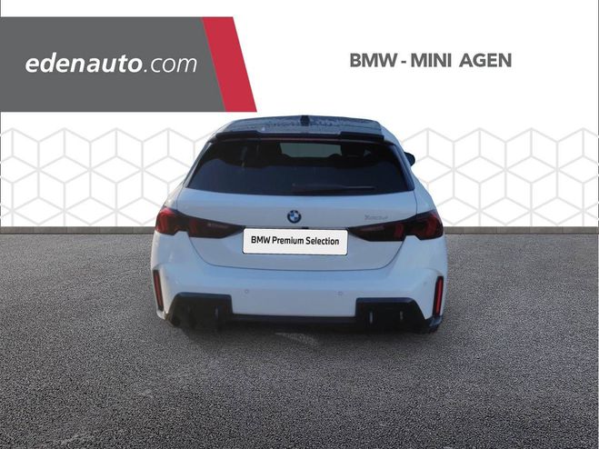 BMW Serie 1 120d 163 ch DKG7 M Sport 5p ALPINWEISS  III de 2025