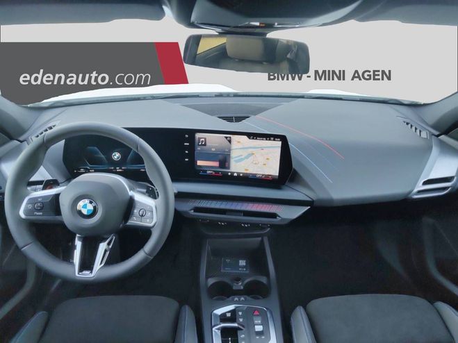 BMW Serie 1 120d 163 ch DKG7 M Sport 5p ALPINWEISS  III de 2025