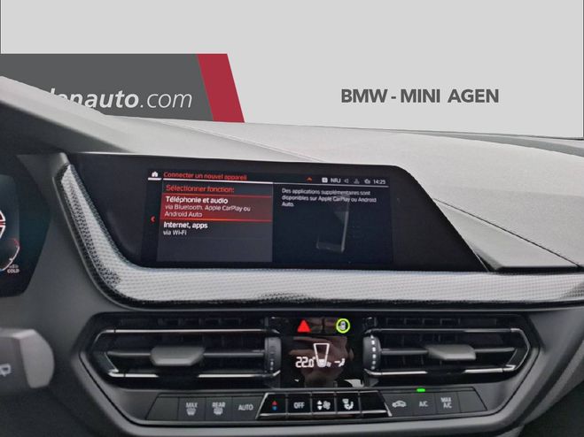 BMW Serie 1 116d 116 ch DKG7 Edition Sport 5p ALPINWEISS  III de 2022