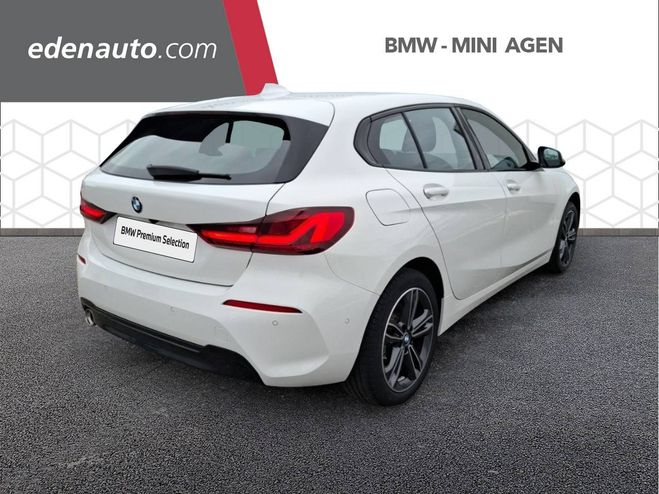 BMW Serie 1 116d 116 ch DKG7 Edition Sport 5p ALPINWEISS  III de 2022