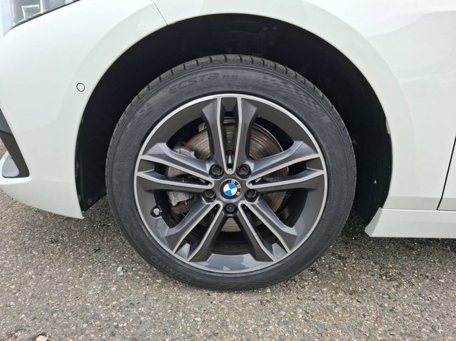 BMW Serie 1 116d 116 ch DKG7 Edition Sport 5p ALPINWEISS  III de 2022