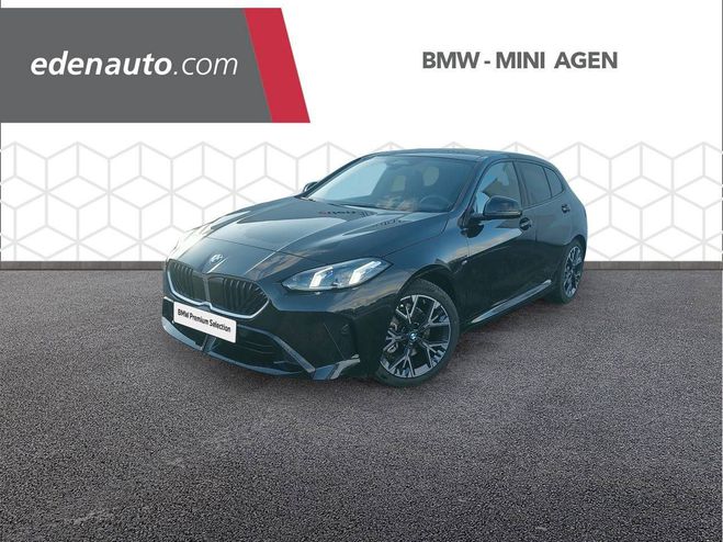 BMW Serie 1 120d 163 ch DKG7 M Sport 5p BLACK SAPPHIRE METALLIC de 2025