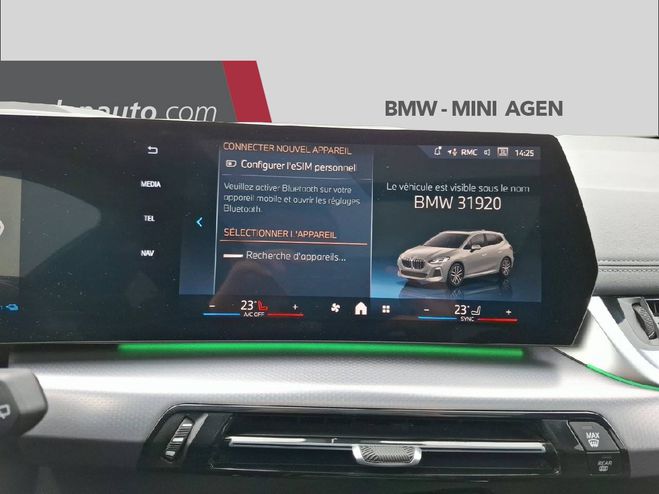 BMW Serie 2 Active Tourer 225e xDrive 245 ch DKG7 M  SKYSCRAPER GRAU METALLIC de 2025