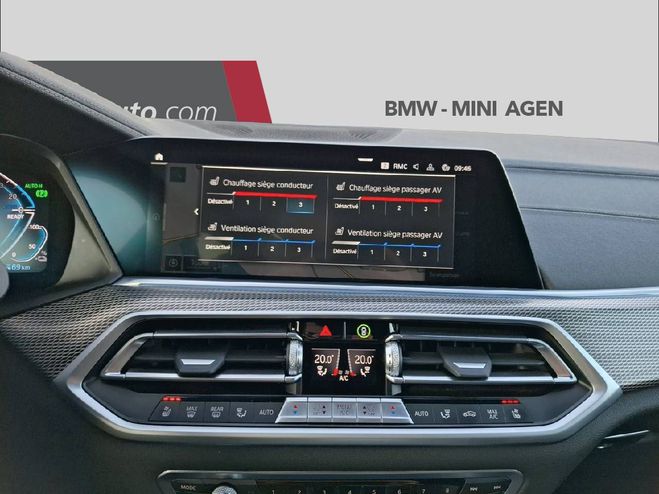 BMW X5 X5 xDrive45e 394 ch BVA8 M Sport 5p BLACK SAPPHIRE METALLIC de 2022