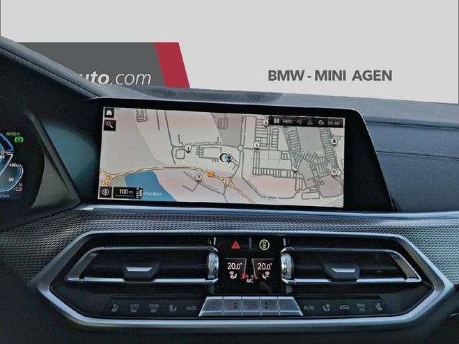 BMW X5 X5 xDrive45e 394 ch BVA8 M Sport 5p BLACK SAPPHIRE METALLIC de 2022