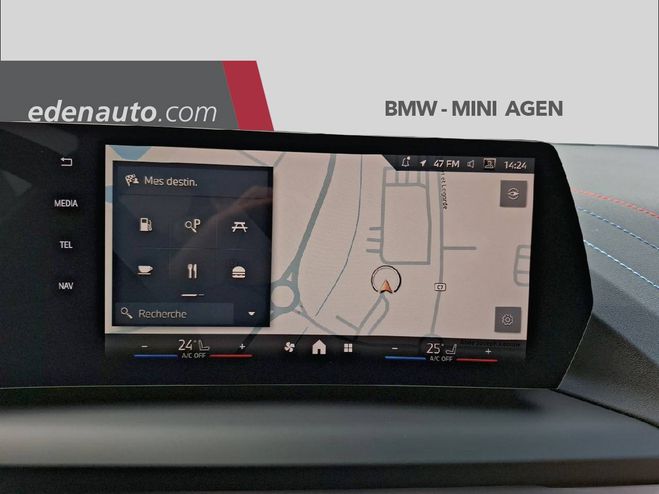 BMW Serie 1 120d 163 ch DKG7 M Sport 5p BLACK SAPPHIRE METALLIC de 2025