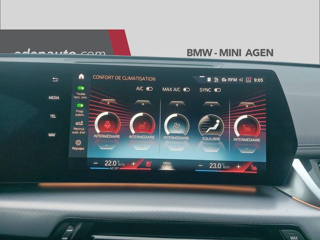 BMW IX iX1 xDrive30 313ch BVA M Sport 5p ALPINWEISS  III de 2025