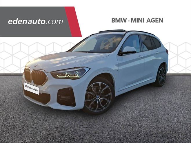 BMW X1 X1 sDrive 18i 140 ch M Sport 5p ALPINWEISS  III de 2020