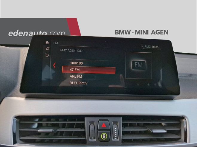 BMW X1 X1 sDrive 18i 140 ch M Sport 5p ALPINWEISS  III de 2020