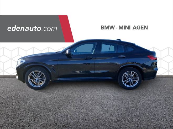 BMW X4 X4 xDrive20d 190 ch BVA8 M Sport 5p BLACK SAPPHIRE METALLIC de 2021