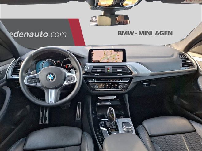 BMW X4 X4 xDrive20d 190 ch BVA8 M Sport 5p BLACK SAPPHIRE METALLIC de 2021