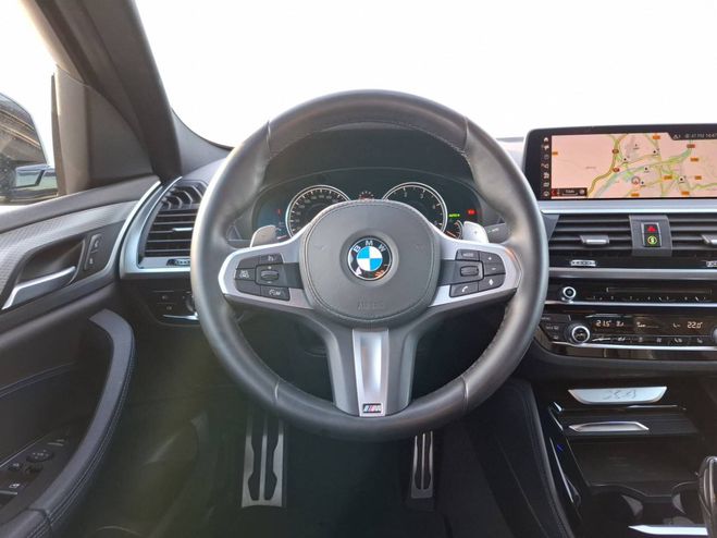 BMW X4 X4 xDrive20d 190 ch BVA8 M Sport 5p BLACK SAPPHIRE METALLIC de 2021