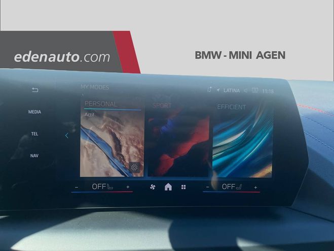 BMW Serie 2 Gran Coupe 220 170 ch DKG7 M Sport 4p BROOKLYN GRAU METALLIC de 2025